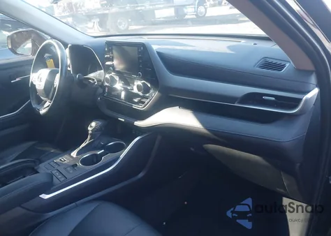 2022 Toyota Highlander Xle from USA, damaged, VIN 5TDHZRBH2NS163821